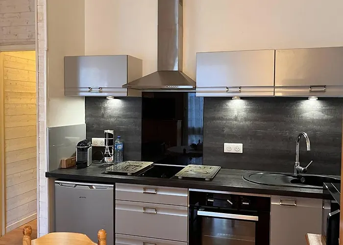 Grand Pour 4-6 Pers, - Fr-1-234-332 アパート コテレ